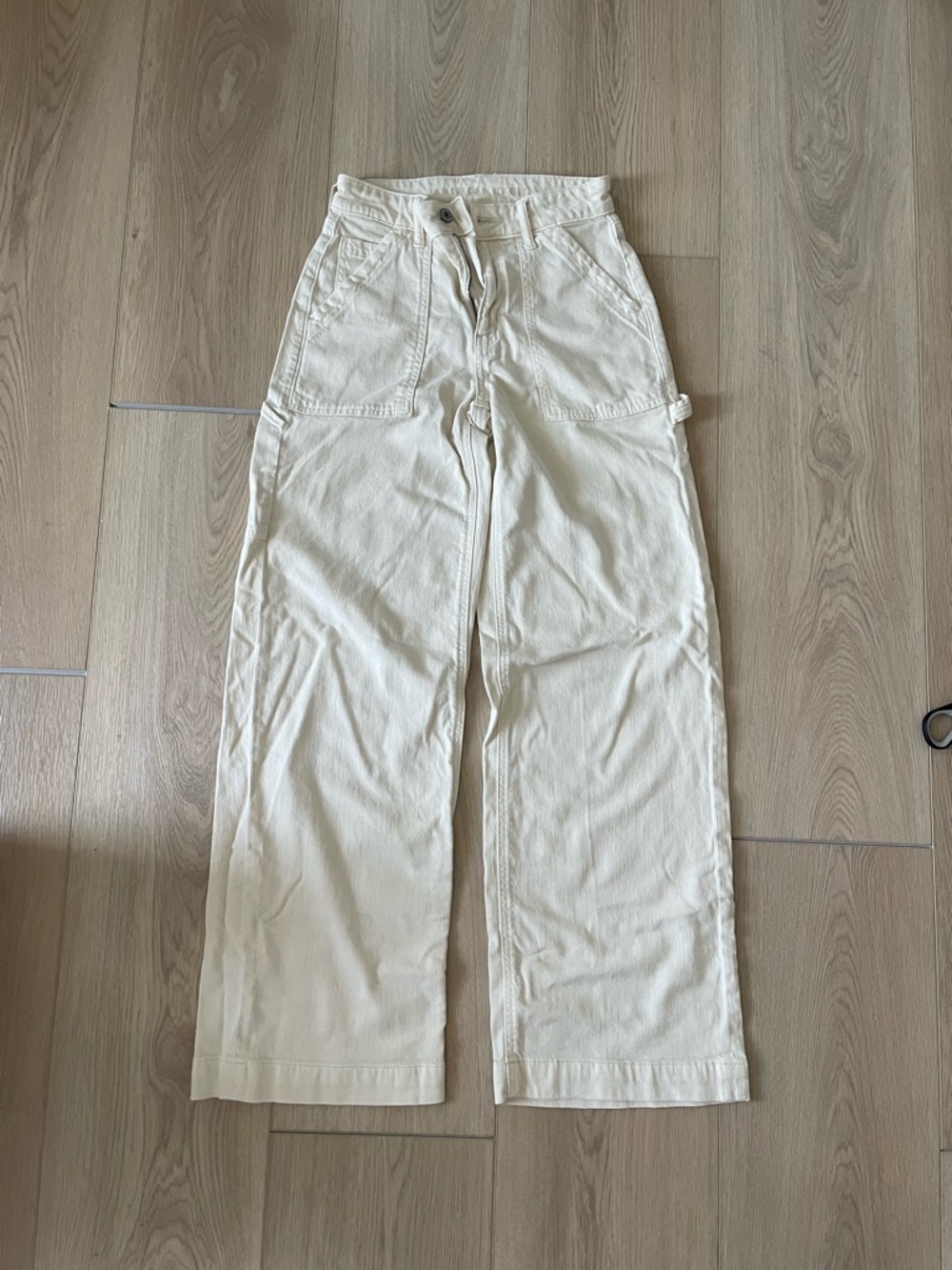 American Eagle wide leg jeans